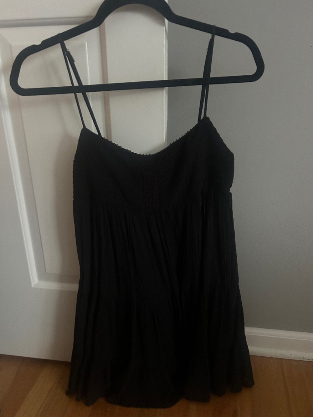 Zara basic black dress - medium